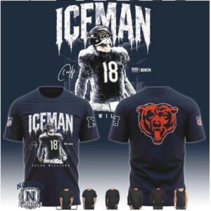 Chicago Bears Football Iceman Caleb Williams T Shirt