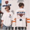 Chicago Bears Character Cowboy Hat Cute Style T Shirt Chicago Bears Character Cowboy Hat Cute Style T Shirt