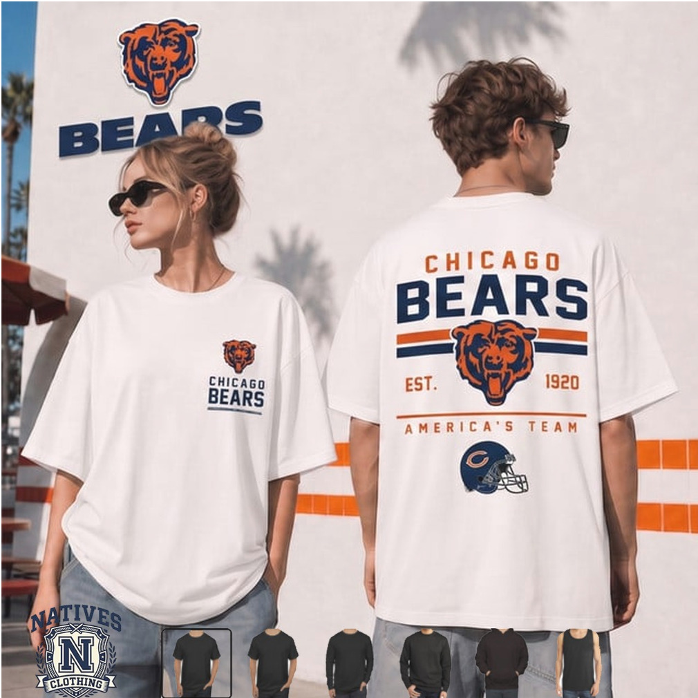 Chicago Bears Mascot Football Classic Retro T Shirt Chicago Bears Mascot Football Classic Retro T Shirt