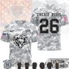 Chicago Bears Camouflage Custom Name Number Football Jersey Chicago Bears Camouflage Custom Name Number Football Jersey