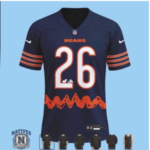 Chicago Bears X Peanuts Kids Game Snoopy Charlie Brown T Shirt