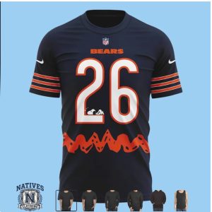 Chicago Bears X Peanuts Youth Kids Game T Shirt