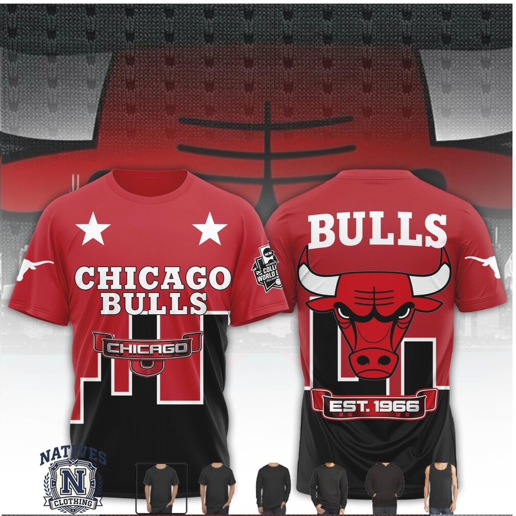 Chicago Bulls Established 1966 Graphic Hoodie Chicago Bulls Established 1966 Graphic Hoodie