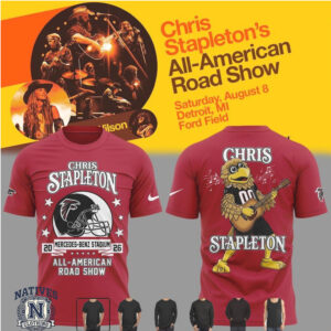 Chris Stapleton Atlanta Mercedes Benz Stadium T Shirt