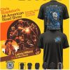 Chris Stapleton All American Road Show Detroit Tour T Shirt Chris Stapleton All American Road Show Detroit Tour T Shirt