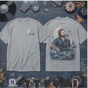 Christopher Cross Sailing Through The Shadows Vintage Music T Shirt