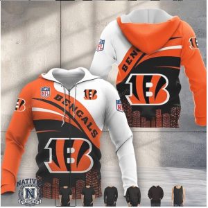 Cincinnati Bengals City Skyline Fan Apparel