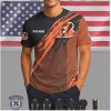 Chicago Bears Custom Name Ripped Style Performance T Shirt Chicago Bears Custom Name Ripped Style Performance T Shirt