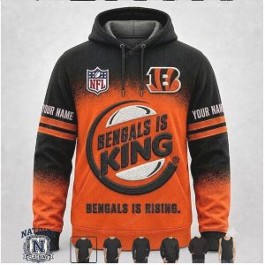 Cincinnati Bengals Football King Parody Apparel