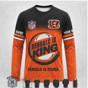 Cincinnati Bengals Football King Parody Apparel
