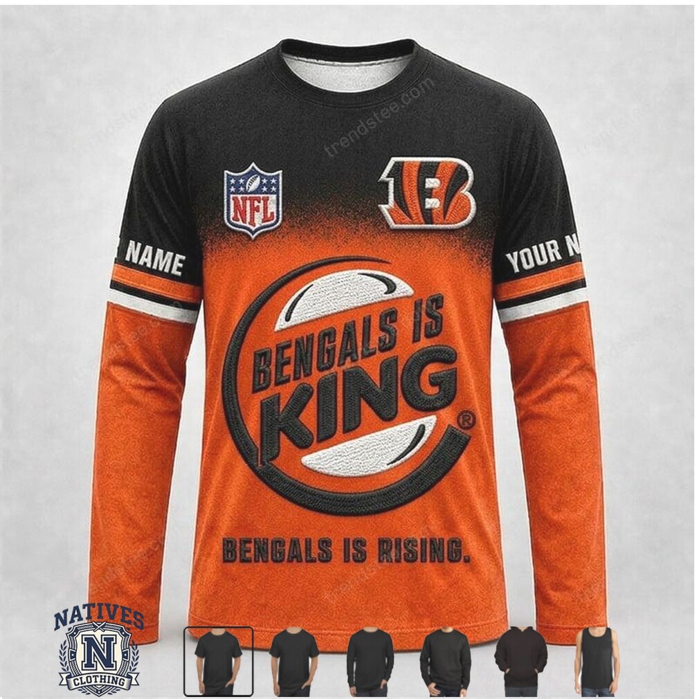 Cincinnati Bengals Football King Parody Apparel Cincinnati Bengals Football King Parody Apparel