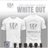 Chicago Bears White Out 2026 Football Mascot Graphic Fan T Shirt Chicago Bears White Out 2026 Football Mascot Graphic Fan T Shirt