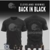 Cleveland Browns Football Back In Black T Shirt Cleveland Browns Football Back In Black T Shirt