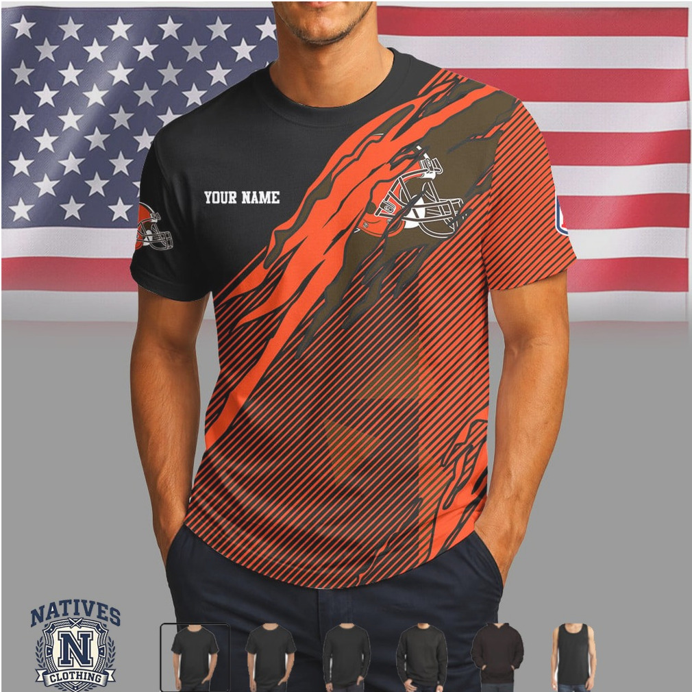 Cleveland Browns Football Personalized Graphic T Shirt Cleveland Browns Football Personalized Graphic T Shirt