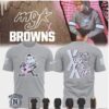 Cleveland Browns Music Collaboration Graphic T Shirt Cleveland Browns Music Collaboration Graphic T Shirt