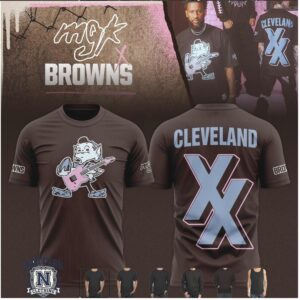 Cleveland Browns Music Collaboration Graphic T Shirt