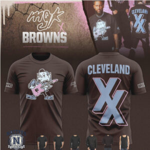 Cleveland Browns Music Collaboration Graphic T Shirt