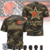 Dallas Cowboys Blue Camo Custom Name Number Performance T Shirt Dallas Cowboys Blue Camo Custom Name Number Performance T Shirt
