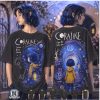 Coraline Snoopy Other World Button Moon Halloween Vintage T Shirt Coraline Snoopy Other World Button Moon Halloween Vintage T Shirt