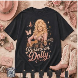 Country Soul Dolly Parton Rhinestone Heart Graphic T Shirt