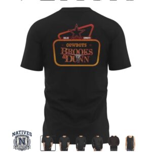 Dallas Cowboys Country Music Legends Vintage Band T Shirt