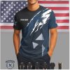 Denver Broncos Custom Name Personalized Football T Shirt Denver Broncos Custom Name Personalized Football T Shirt