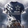 Dallas Cowboys Jeep Heartbeat Kind Of Girl T Shirt Dallas Cowboys Jeep Heartbeat Kind Of Girl T Shirt