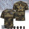 Dallas Cowboys Salute To Service Camo Custom Name Number Jersey Dallas Cowboys Salute To Service Camo Custom Name Number Jersey