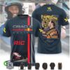 Daniel Ricciardo Red Bull Racing Driver Portrait Graphic T Shirt Daniel Ricciardo Red Bull Racing Driver Portrait Graphic T Shirt