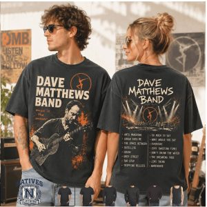 Dave Matthews Band Music Is The Answer Tour T Shirt
