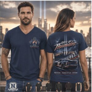 Days Of Thunder Stock Car Racing 911 Tribute T Shirt