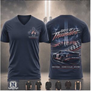 Days Of Thunder Stock Car Racing 911 Tribute T Shirt