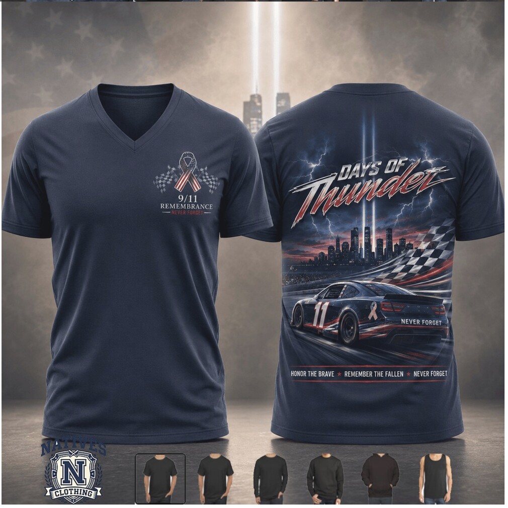Days Of Thunder Stock Car Racing 911 Tribute T Shirt Days Of Thunder Stock Car Racing 911 Tribute T Shirt