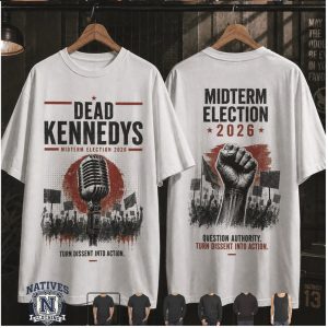 Dead Kennedys Midterm Election 2026 Punk Rock Dissent Action T Shirt