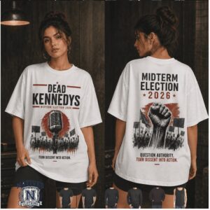 Dead Kennedys Midterm Election Question Authority T Shirt
