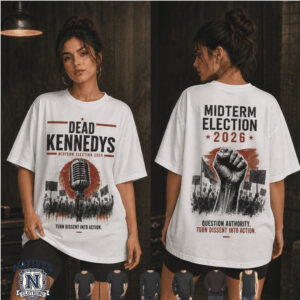 Dead Kennedys Midterm Election Question Authority T Shirt