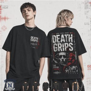 Death Grips System Failure Alternative Hip Hop Band T Shirt