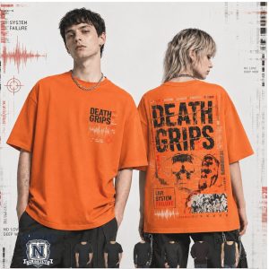 Death Grips System Failure Alternative Hip Hop Band T Shirt