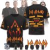 Def Leppard 50 Years 1976 2026 Anniversary Concert T Shirt Def Leppard 50 Years 1976 2026 Anniversary Concert T Shirt