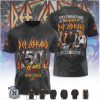 Def Leppard 2025 US Tour Official Band Logo Graphic Concert T Shirt Def Leppard 2025 US Tour Official Band Logo Graphic Concert T Shirt