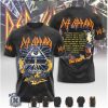 Def Leppard Drastic Symphonies Fire Violin Music Graphic T Shirt Def Leppard Drastic Symphonies Fire Violin Music Graphic T Shirt