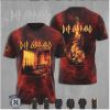Def Leppard Journey Heart Steve Miller Summer Tour Band T Shirt Def Leppard Journey Heart Steve Miller Summer Tour Band T Shirt