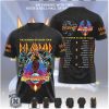 Def Leppard Journey Summer Stadium Tour Wings Logo Graphic T Shirt Def Leppard Journey Summer Stadium Tour Wings Logo Graphic T Shirt