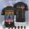 Def Leppard Journey The Summer Stadium Tour Concert Date T Shirt Def Leppard Journey The Summer Stadium Tour Concert Date T Shirt