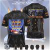 Def Leppard Journey Summer Stadium Tour Wings Logo Graphic T Shirt Def Leppard Journey Summer Stadium Tour Wings Logo Graphic T Shirt