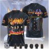 Def Leppard Journey Tour 2024 Vintage Concert Graphic T Shirt Def Leppard Journey Tour 2024 Vintage Concert Graphic T Shirt