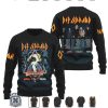 Def Leppard Leopard Globe Live 2026 Rock Music Graphic T Shirt Def Leppard Leopard Globe Live 2026 Rock Music Graphic T Shirt