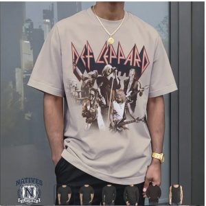 Def Leppard Live 2026 World Tour Vintage Concert Unisex Sweater