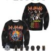 Def Leppard Leopard Globe Live 2026 Rock Music Graphic T Shirt Def Leppard Leopard Globe Live 2026 Rock Music Graphic T Shirt