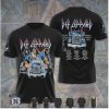 Def Leppard Live 2026 World Tour Vintage Graphic T Shirt Def Leppard Live 2026 World Tour Vintage Graphic T Shirt